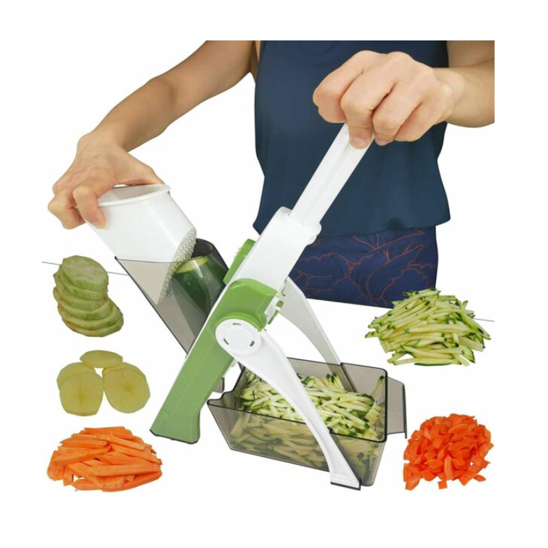 4 In 1 Vegetable Cutter Chopper Adjustable Multi-function  Main Image